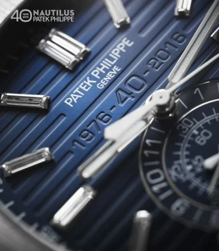 Patek Philippe Patek Philippe - 5976/1G Nautilus 5976/1G 40th Anniversary