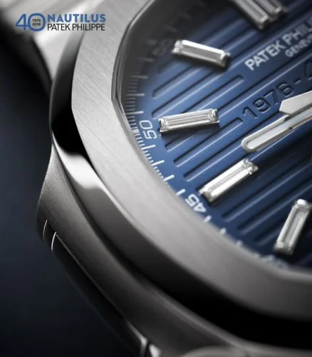 Patek Philippe Patek Philippe - 5976/1G Nautilus 5976/1G 40th Anniversary