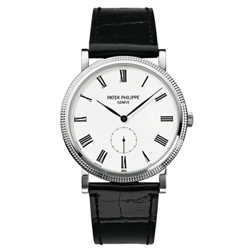 Patek Philippe - 5119J-001 Calatrava 5119 Yellow Gold / White