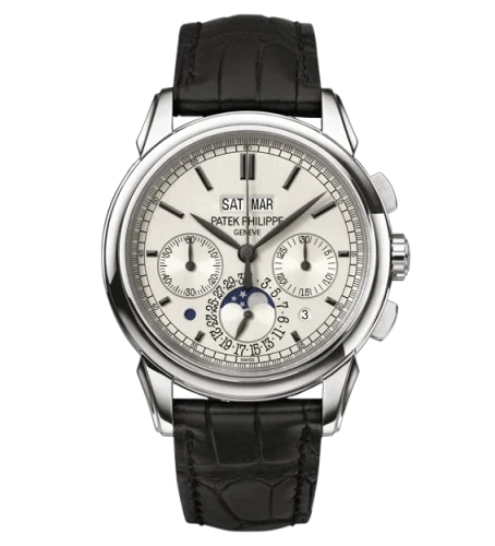 Patek Philippe Patek Philippe - 5270G-001 Perpetual Calendar Chronograph 5270 White Gold / Silver