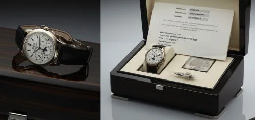 Patek Philippe Patek Philippe - 5270G-001 Perpetual Calendar Chronograph 5270 White Gold / Silver