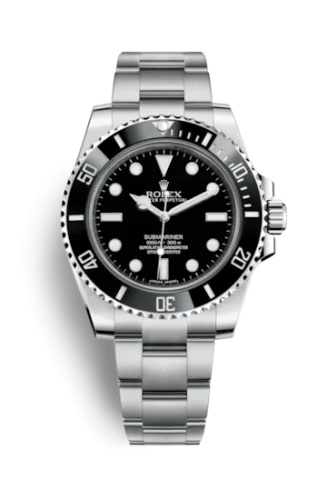 Rolex - 114060-0002 Submariner No-Date / Stainless Steel / Black / Cerachrom