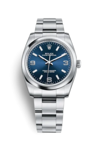 Rolex - 114200-0014 Oyster Perpetual 34 Blue Explorer