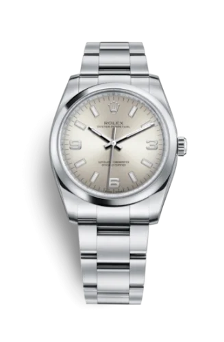 Rolex - 114200-0019 Oyster Perpetual 34 Silver Explorer