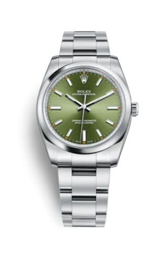 Green · Stainless Steel