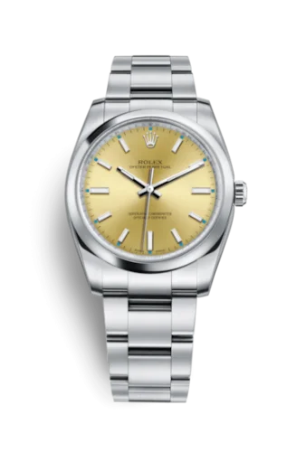 Rolex - 114200-0022 Oyster Perpetual 34 Champagne