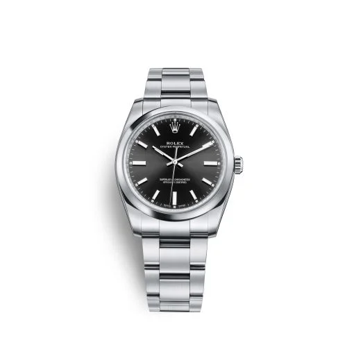 Rolex - 114200-0023 Oyster Perpetual 34 Black