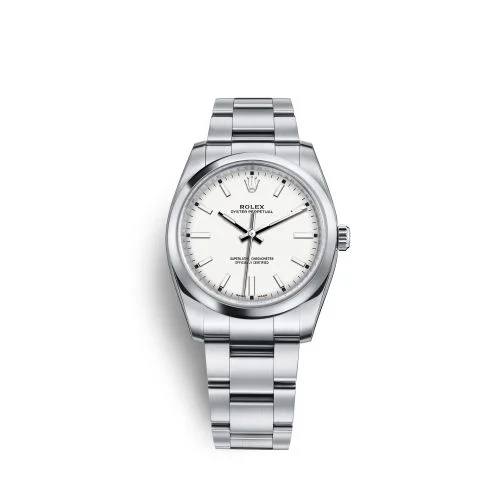 Rolex - 114200-0024 Oyster Perpetual 34 White