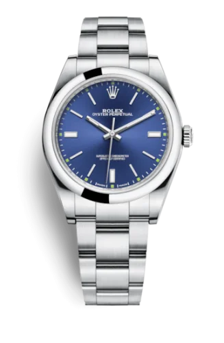 Rolex - 114300-0003 Oyster Perpetual 39 Blue