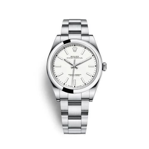 Rolex - 114300-0004 Oyster Perpetual 39 White