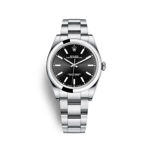 Rolex - 114300-0005 Oyster Perpetual 39 Black