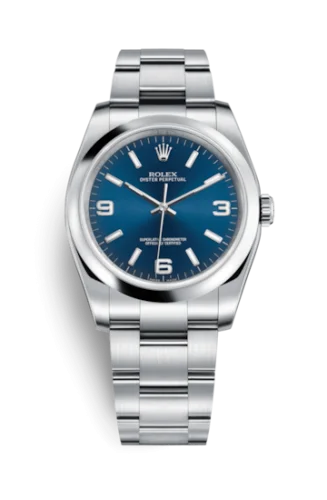 Rolex - 116000-0002 Oyster Perpetual 36 Blue Explorer