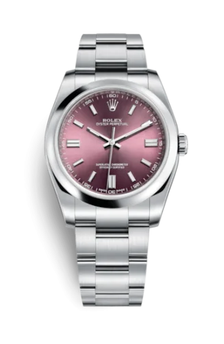 Rolex - 116000-0010 Oyster Perpetual 36 Red Grape