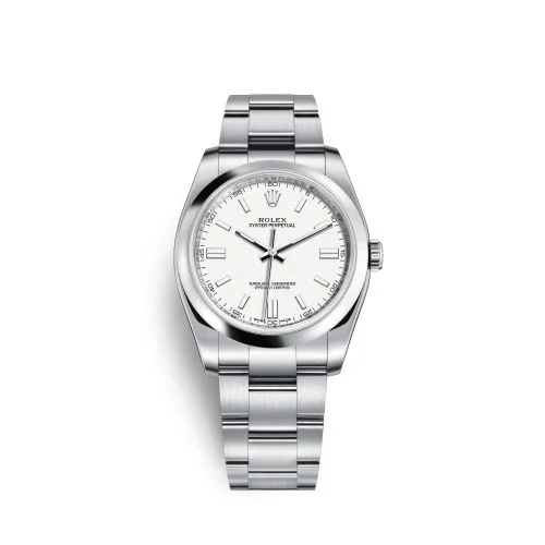 Rolex - 116000-0012 Oyster Perpetual 36 White