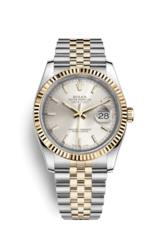 Silver · Yellow Gold, Stainless Steel