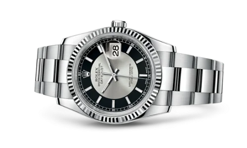 Rolex - 116234-0152 Datejust 36 Stainless Steel Fluted / Oyster / Bullseye