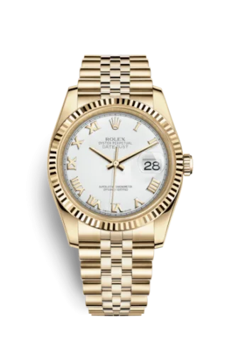 White · Yellow Gold