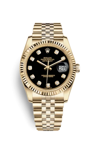 Black · Yellow Gold