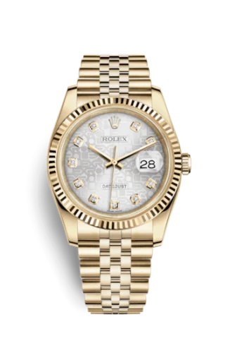 Silver · Yellow Gold