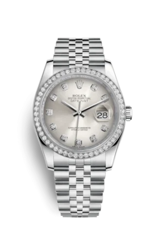 Silver · White Gold, Stainless Steel