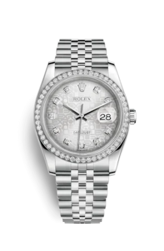 Silver · White Gold, Stainless Steel