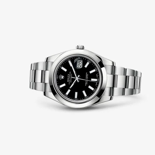 Rolex - 116300-0001 Datejust II Black