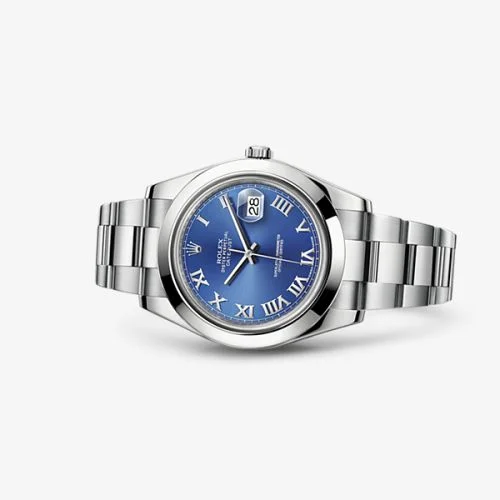 Rolex - 116300-0004 Datejust II Blue Azzurro