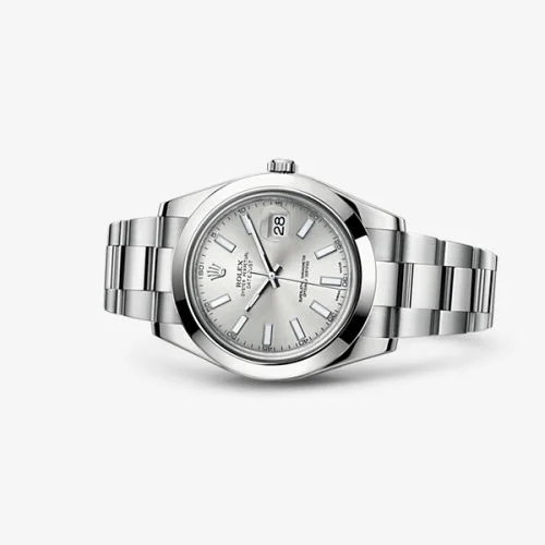 Rolex - 116300-0007 Datejust II Silver