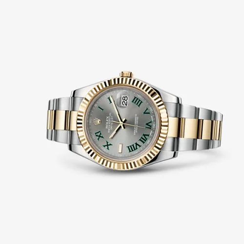 Grey · Yellow Gold, Stainless Steel