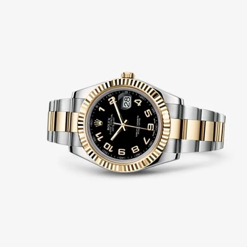 Black · Yellow Gold, Stainless Steel