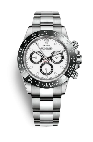 Rolex - 116500LN-0001 Cosmograph Daytona Steel / Cerachrom / White