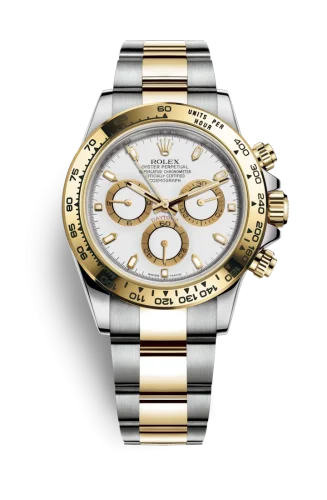 White · Yellow Gold, Stainless Steel