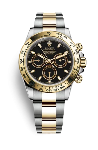 Black · Yellow Gold, Stainless Steel