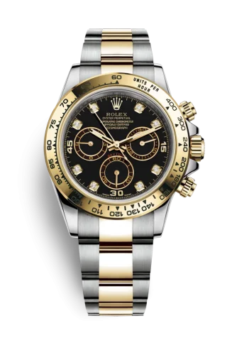 Black · Yellow Gold, Stainless Steel