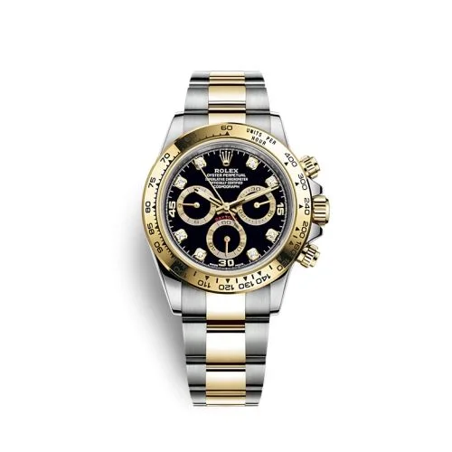Black · Yellow Gold, Stainless Steel