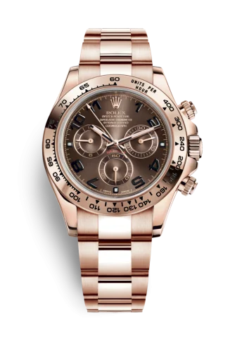 Rolex - 116505-0004 Cosmograph Daytona Everose / Chocolate