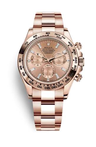 Rolex - 116505-0012 Cosmograph Daytona Everose / Pink Baguette