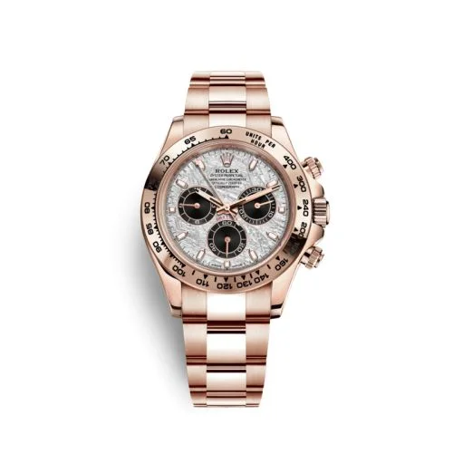 Rolex - 116505-0014 Cosmograph Daytona Rose Gold / Cerachrom / Meteorite
