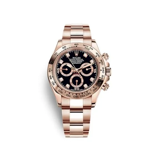 Rolex - 116505-0015 Cosmograph Daytona Everose / Black - Diamond