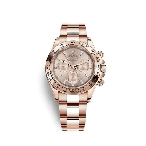 Rolex - 116505-0017 Cosmograph Daytona Everose / Pink - Baguette