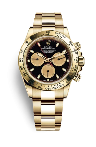 Rolex - 116508-0009 Cosmograph Daytona Yellow Gold / Black