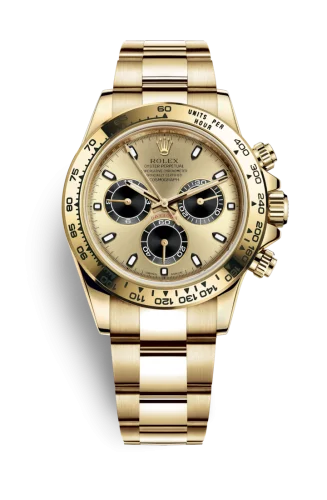 Rolex - 116508-0014 Cosmograph Daytona Yellow Gold / Champagne
