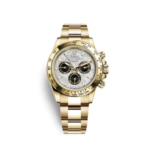 Rolex - 116508-0015 Cosmograph Daytona Yellow Gold / Meteorite