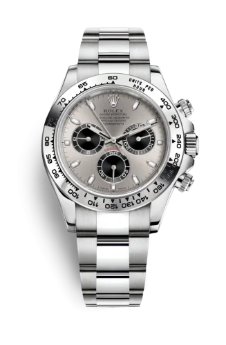 Rolex - 116509-0072 Cosmograph Daytona White Gold / Silver
