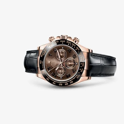 Rolex - 116515LN-0004 Cosmograph Daytona Everose / Cerachrom / Chocolate / Strap