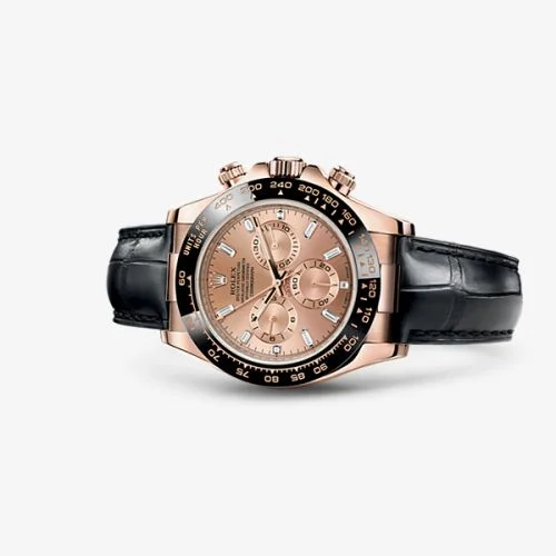 Rolex - 116515LN-0006 Cosmograph Daytona Everose / Cerachrom / Pink Baguette / Strap