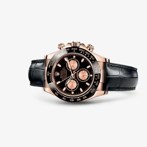 Rolex - 116515LN-0008 Cosmograph Daytona Everose / Cerachrom / Black / Strap