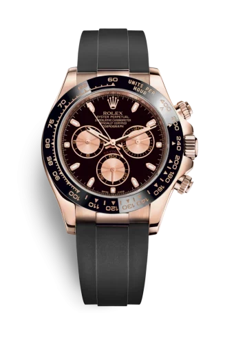 Rolex - 116515LN-0012 Cosmograph Daytona Everose / Cerachrom / Black / Oysterflex