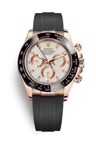 Rolex - 116515LN-0014 Cosmograph Daytona Everose / Cerachrom / Ivory / Oysterflex
