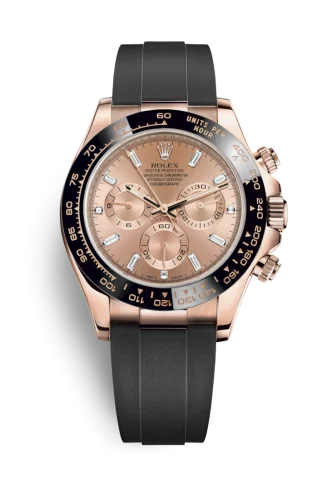 Rolex - 116515LN-0016 Cosmograph Daytona Everose / Cerachrom /  Pink - Baguette / Oysterflex